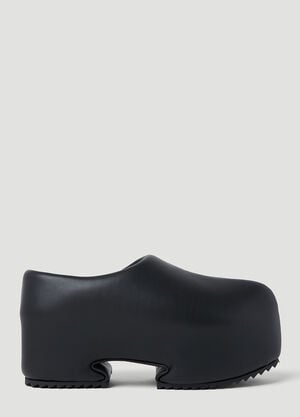 Yume Yume Platform Clogs Black yum0357001