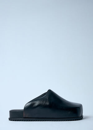 Yume Yume Truck Leather Mules Black yum0357003