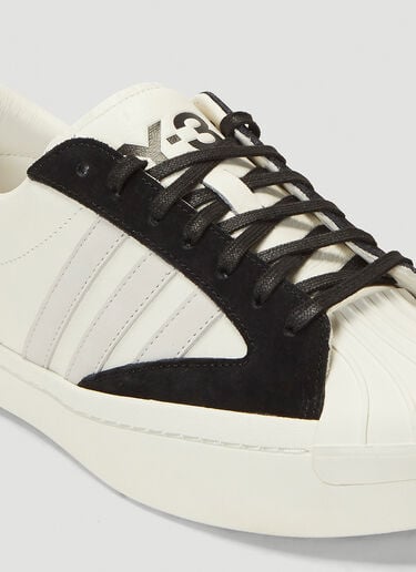 Yohji Star Sneakers Y-3 Yohji Star Sneakers White yyy0143001