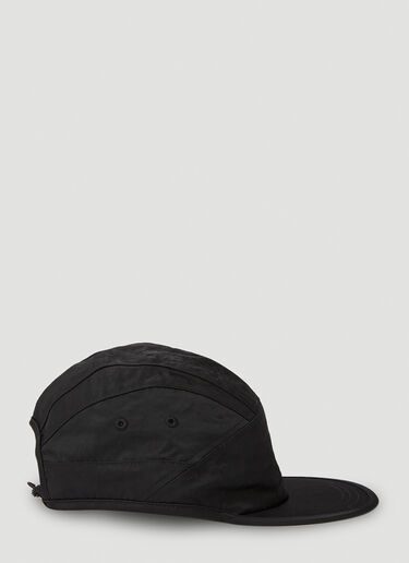 Y-3 로고 자수 러닝 캡 블랙 yyy0152046