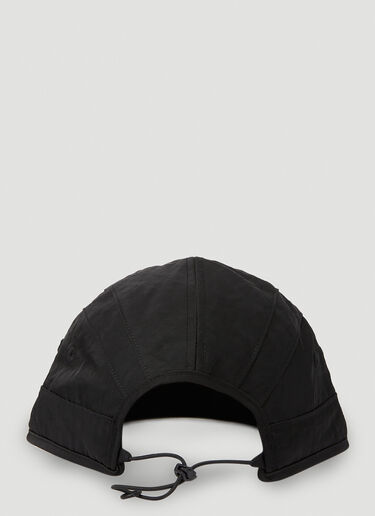 Y-3 로고 자수 러닝 캡 블랙 yyy0152046