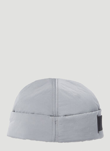 Y-3 로고 자수 비니 햇 그레이 yyy0152060