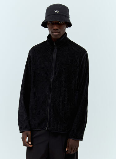 ワッフルトラックジャケット Y-3 ワッフルトラックジャケット ブラック yyy0158003