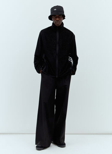 ワッフルトラックジャケット Y-3 ワッフルトラックジャケット ブラック yyy0158003