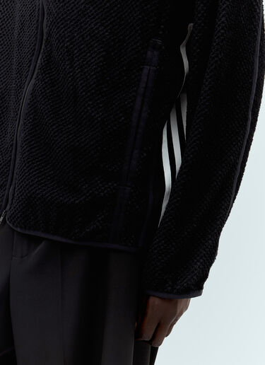ワッフルトラックジャケット Y-3 ワッフルトラックジャケット ブラック yyy0158003