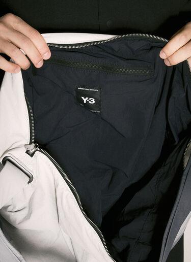 Y-3 渐变单肩包 灰色 yyy0158030