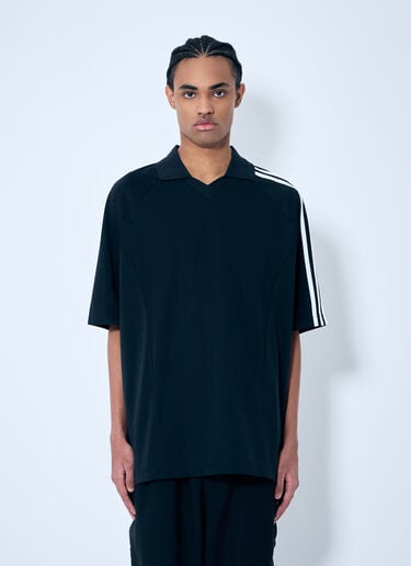 Y-3 CTLN Polo Shirt Black yyy0160002
