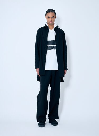 Y-3 U GFX 衬衫  黑色 yyy0160004