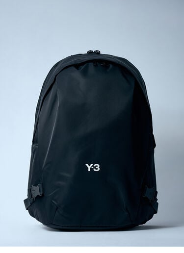 Y-3 徽标贴饰双肩包  黑色 yyy0160009
