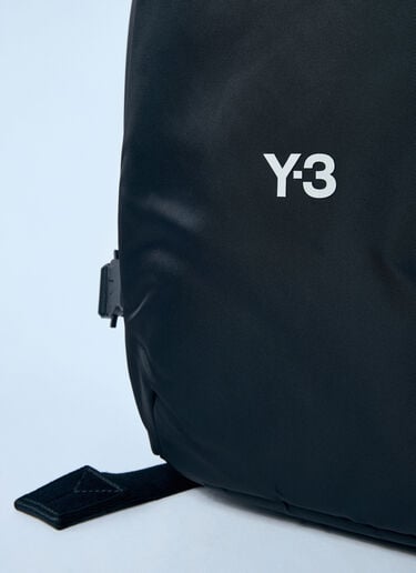 徽标贴饰双肩包 Y-3 徽标贴饰双肩包 黑色 yyy0160009