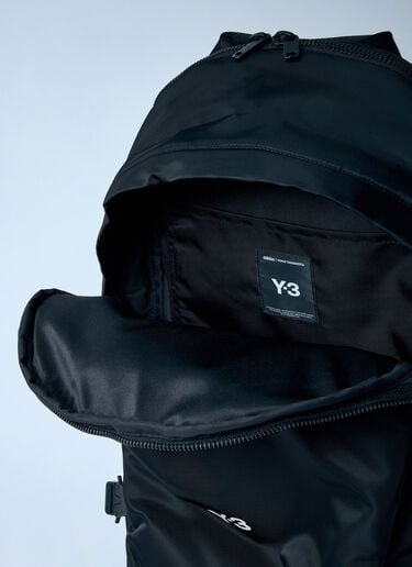 徽标贴饰双肩包 Y-3 徽标贴饰双肩包 黑色 yyy0160009