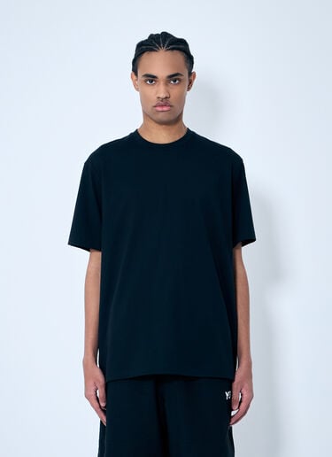 Y-3 Panel Construction T-Shirt Black yyy0160012