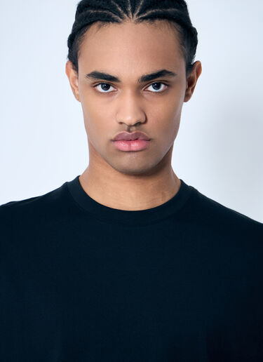 Panel Construction T-Shirt Y-3 Panel Construction T-Shirt Black yyy0160012