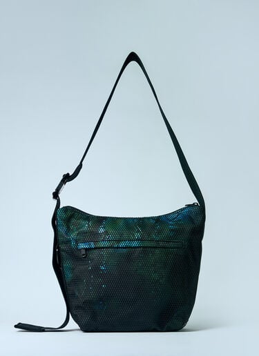 Logo Print Crossbody Bag Y-3 Logo Print Crossbody Bag Black yyy0160013