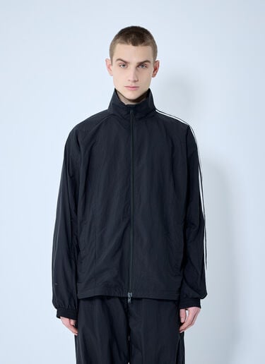 Y-3 ロゴモチーフ ウインドブレーカージャケット ブラック yyy0160014