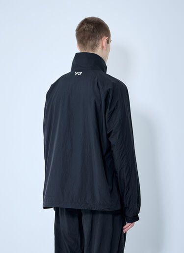 ロゴモチーフ ウインドブレーカージャケット Y-3 ロゴモチーフ ウインドブレーカージャケット ブラック yyy0160014