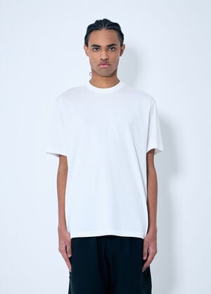 Y-3 U GFX T-Shirt White yyy0160016