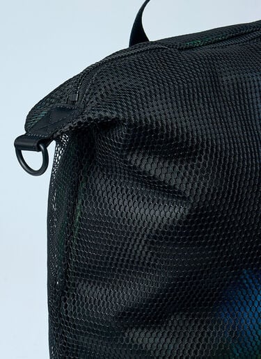 Y-3 Logo Print Travel Bag Black yyy0160021