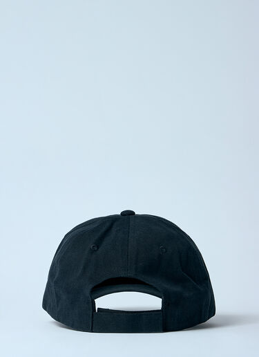 Logo Print Baseball Cap Y-3 Logo Print Baseball Cap Black yyy0160023