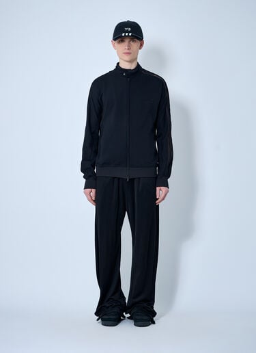 Logo Motif Track Jacket Y-3 Logo Motif Track Jacket Black yyy0160025