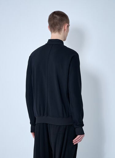 Y-3 Logo Motif Track Jacket Black yyy0160025