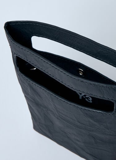 Crossbody Mini Tote Bag Y-3 Crossbody Mini Tote Bag Black yyy0160028