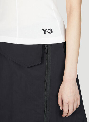 Y-3 修身 T 恤 白色 yyy0252002