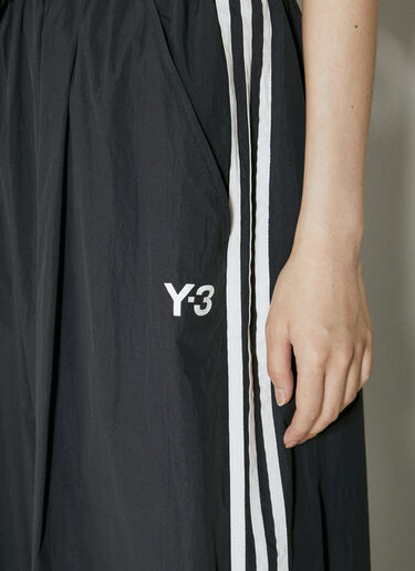 Y-3 Wide Leg Track Pants Black yyy0254004