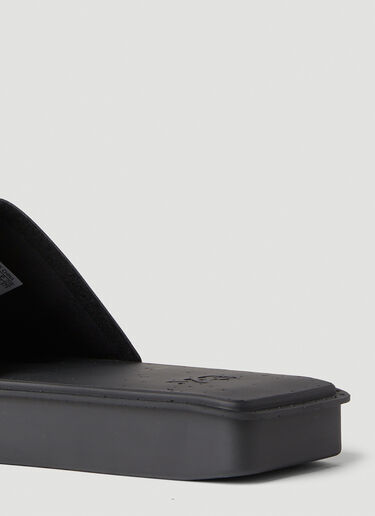 Water Slides Y-3 Water Slides Black yyy0352051