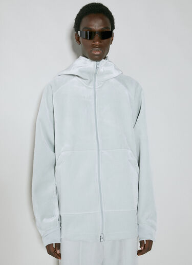 Y-3 丝绒连帽运动衫 灰色 yyy0354029