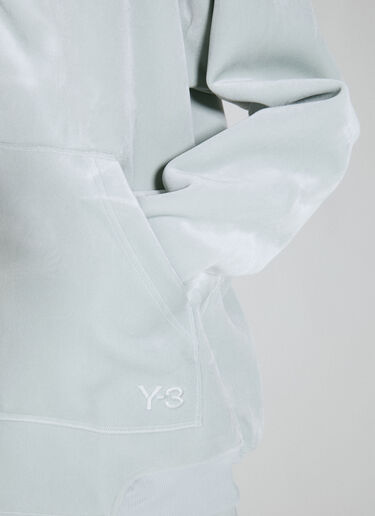 丝绒连帽运动衫 Y-3 丝绒连帽运动衫 灰色 yyy0354029