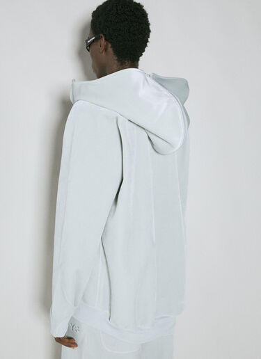 Y-3 丝绒连帽运动衫 灰色 yyy0354029