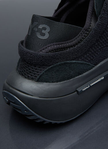 Y-3 Qisan Knit Sneakers Black yyy0354033