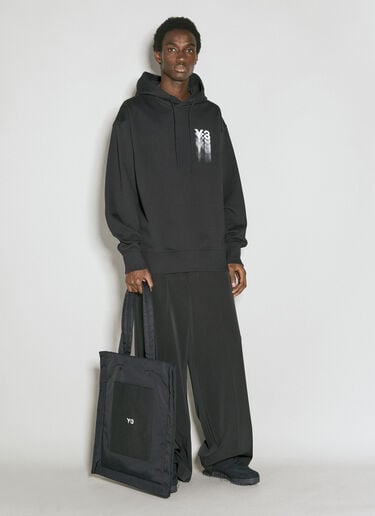 GFX Hooded Sweatshirt Y-3 GFX Hooded Sweatshirt Black yyy0356006