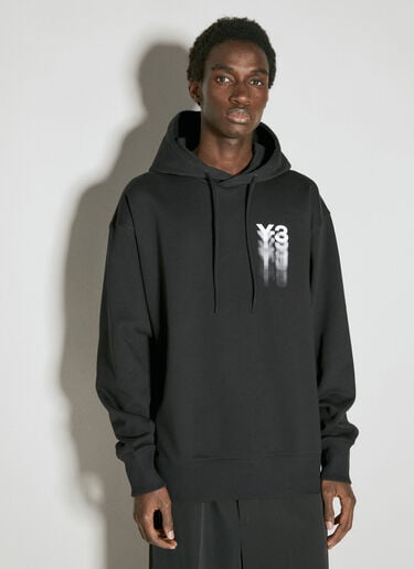 GFX Hooded Sweatshirt Y-3 GFX Hooded Sweatshirt Black yyy0356006