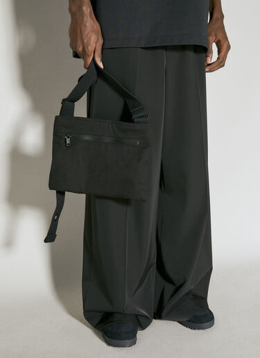 Logo Embroidery Crossbody Bag Y-3 Logo Embroidery Crossbody Bag Black yyy0356029