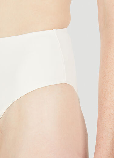 90s High Waisted Bikini Bottoms Ziah 90s High Waisted Bikini Bottoms White zia0249016