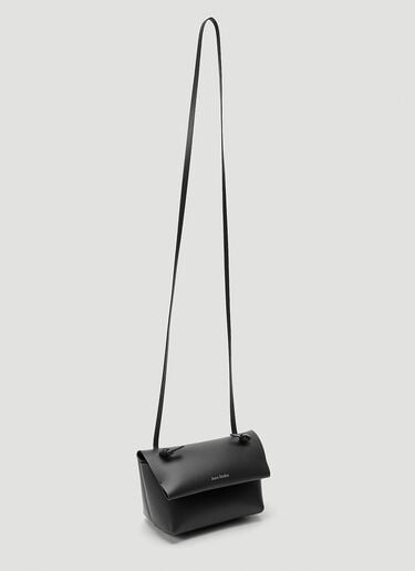 Acne Studios Alexandria 绳结肩带单肩包 黑 acn0346033
