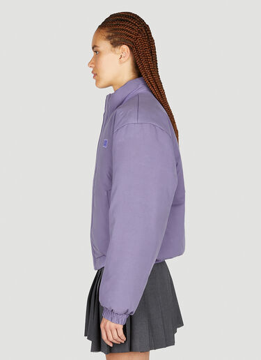 Heat Reactive Jacket Acne Studios Heat Reactive Jacket Purple acn0351009