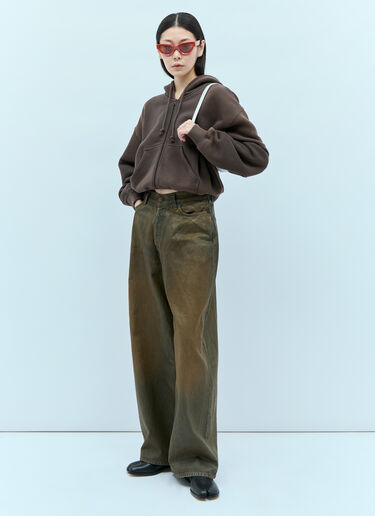 Acne Studios Super Baggy Fit Jeans Blue acn0354001