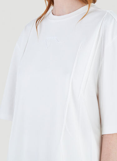 Folded T-Shirt Ader Error Folded T-Shirt White adr0344010