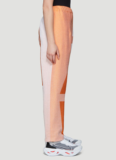 Studio Alch Reversible Jacquard Track Pants Orange alc0338008