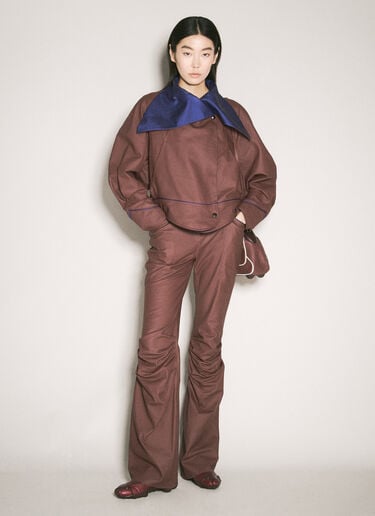 켄타우로스 숄더백 ECCO.Kollektive x Kiko Kostadinov 켄타우로스 숄더백 버건디 atk0358008