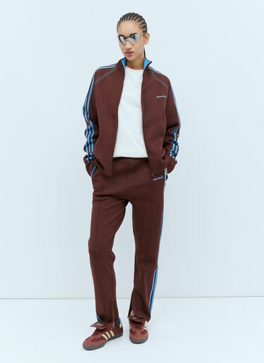 Logo Embroidery Track Jacket adidas by Wales Bonner Logo Embroidery Track Jacket Brown awb0354009