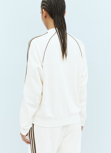 adidas by Wales Bonner 徽标刺绣运动夹克 白色 awb0354012