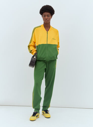 Knit Track Pants adidas by Wales Bonner Knit Track Pants Green awb0357002