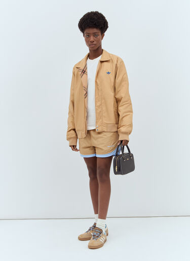 adidas by Wales Bonner 小号皮革单肩包 黑色 awb0357018