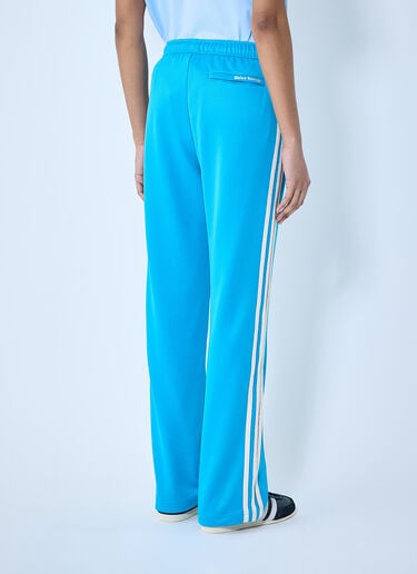 adidas by Wales Bonner ロゴモチーフトラックパンツ  ブルー awb0359005