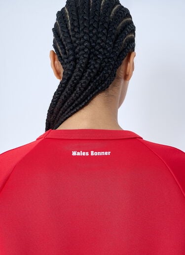 adidas by Wales Bonner 徽标图案运动衫 红色 awb0359019