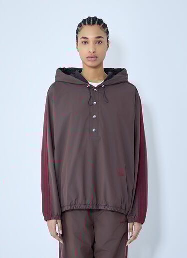 adidas by Wales Bonner 후드 아노락 재킷  브라운 awb0359023